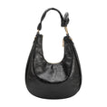 Load image into Gallery viewer, Lilie Black Recycled Vegan Shoulder Bag
