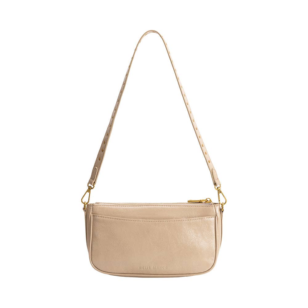 Aria Mushroom Recycled Vegan Shoulder Bag