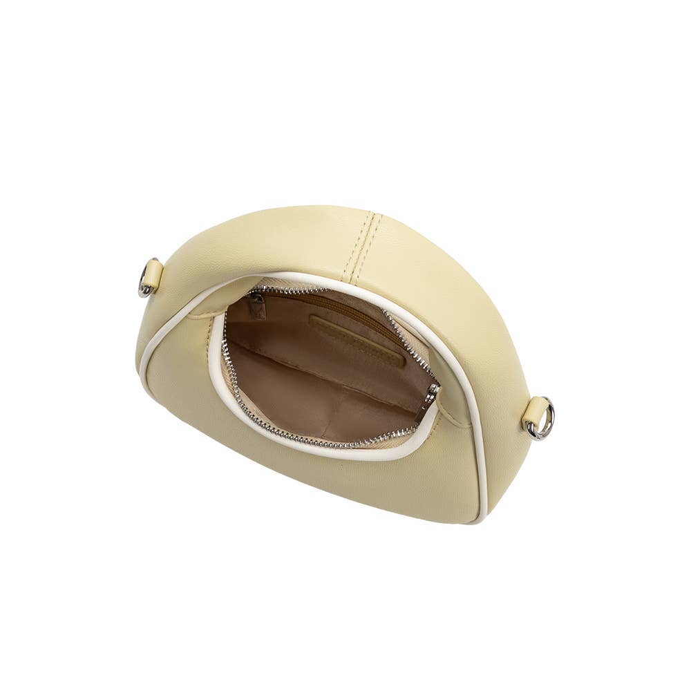 Sarita Chocolate Recycled Vegan Top Handle Bag