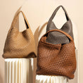 Load image into Gallery viewer, Johanna Nude Recycled Vegan Shoulder Bag
