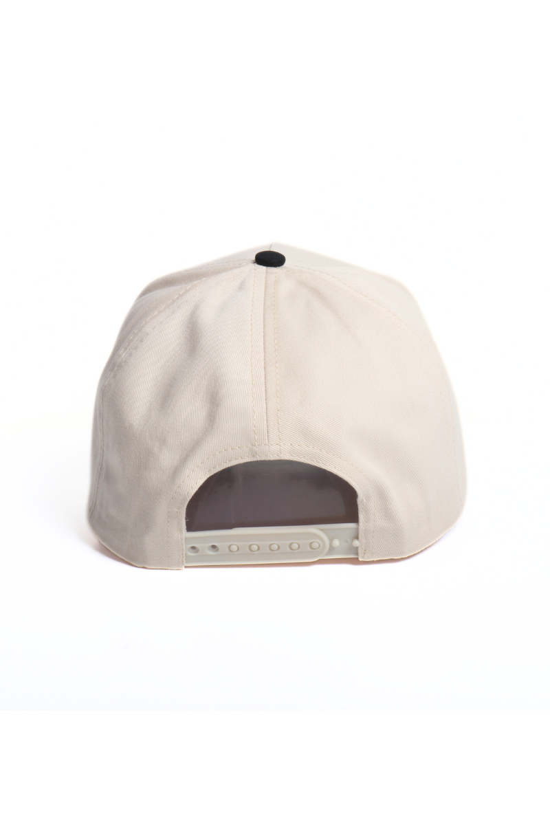 HALLOWEEN BADDEST WITCH IN TOWN Embroidery Two Tone Hat: Black