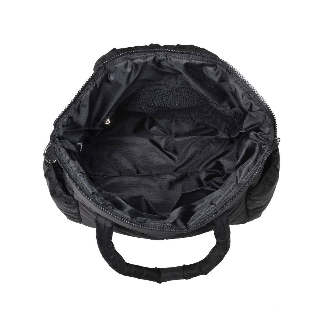 Jetsetter Multi Compartment Travel Tote: Black