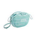 Load image into Gallery viewer, Nikko Mint Silicon Vegan Tote Bag
