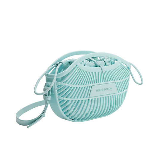 Nikko Mint Silicon Vegan Tote Bag
