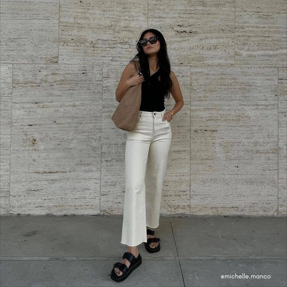 Johanna Nude Recycled Vegan Shoulder Bag