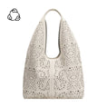 Load image into Gallery viewer, Farrow Ivory Recycled Vegan Tote Bag
