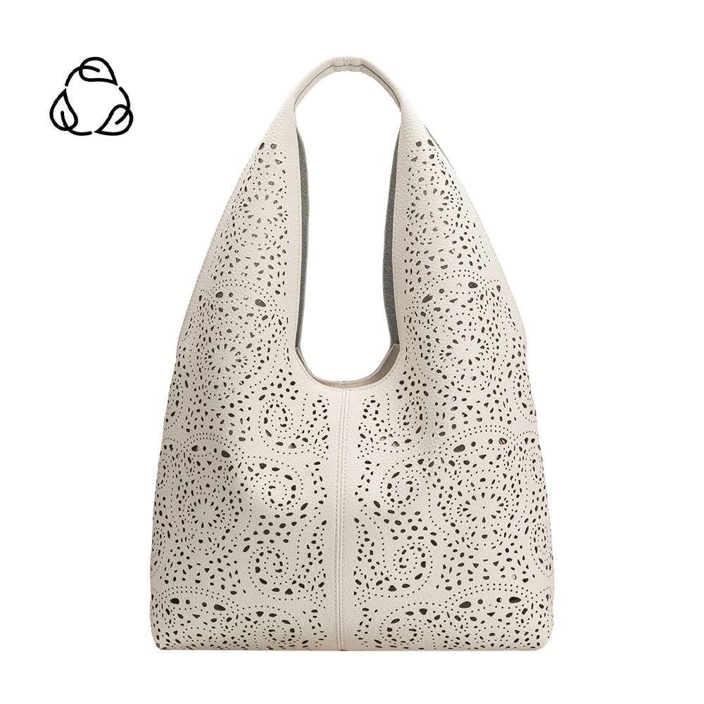 Farrow Ivory Recycled Vegan Tote Bag