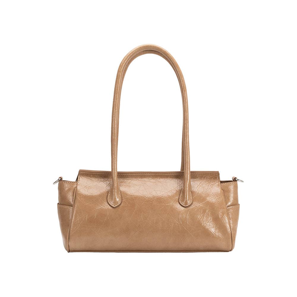 Ruthie Tan Recycled Vegan Leather Shoulder Bag