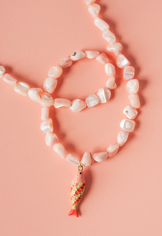 MacRae & Co Coral Reef Necklace