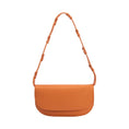 Load image into Gallery viewer, Inez Orange Recycled Vegan Shoulder Bag

