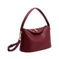 Load image into Gallery viewer, Melie Bianco Lana Burgundy Vegan Leather Crossbody
