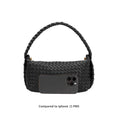 Load image into Gallery viewer, Alma Ivory Recycled Vegan Top Handle Bag
