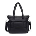 Load image into Gallery viewer, Jetsetter Multi Compartment Travel Tote: Black
