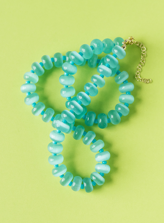 MacRae & Co Blue Tide Necklace