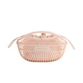 Load image into Gallery viewer, Nikko Peach Silicon Vegan Tote Bag
