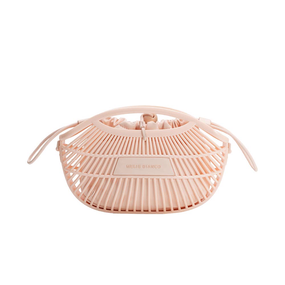Nikko Peach Silicon Vegan Tote Bag