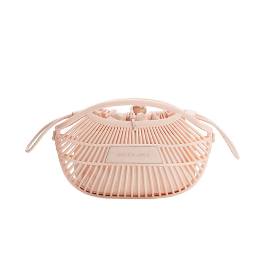 Nikko Peach Silicon Vegan Tote Bag