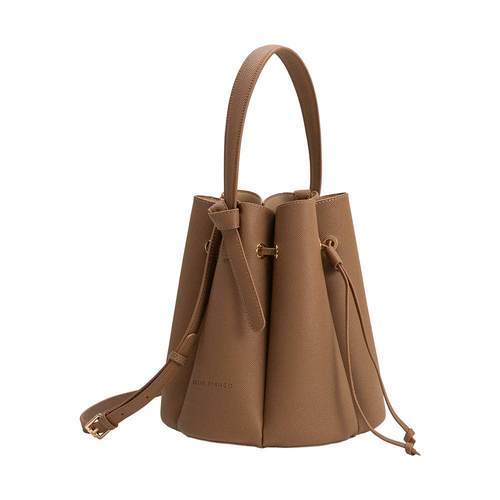 Laguna Natural Recycled Vegan Lthr Top Handle
