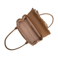 Load image into Gallery viewer, Bowie Mocha Recycled Vegan Shoulder Bag
