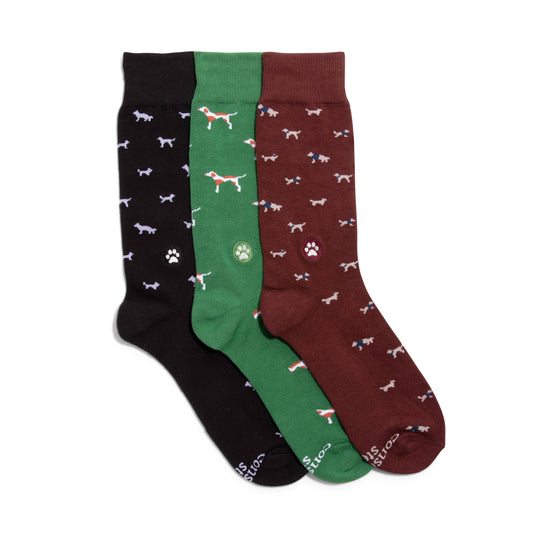 Boxed Set Socks that Save Dogs: Medium