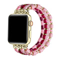 Load image into Gallery viewer, Emily Beaded Band for Apple Watch: Pink
