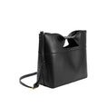 Load image into Gallery viewer, Jillian Black Recycled Vegan Tote Bag
