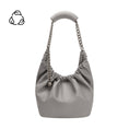 Load image into Gallery viewer, Kinsley Gray Recycled Vegan Shoulder Bag
