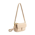 Load image into Gallery viewer, Aria Mushroom Recycled Vegan Shoulder Bag
