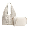 Load image into Gallery viewer, Farrow Ivory Recycled Vegan Tote Bag
