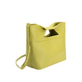 Load image into Gallery viewer, Jillian Pistachio Recycled Vegan Tote Bag
