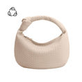 Load image into Gallery viewer, Brigitte Bone Recycled Vegan Shoulder Bag
