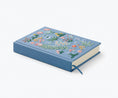 Load image into Gallery viewer, Menagerie Garden Embroidered Journal
